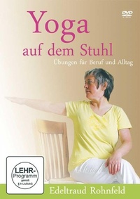 Abbildung von: Yoga auf dem Stuhl - SILENZIO AG