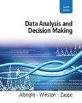 Cover: Data Analysis and Decision Making - South-Western