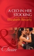 Cover: A Ceo In Her Stocking - Mills & Boon