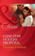 Cover: Lone Star Holiday Proposal - Mills & Boon