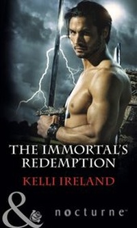 Enlarge image Cover: The Immortal's Redemption - Mills & Boon