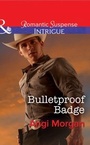 Cover: Bulletproof Badge - Mills & Boon