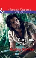 Cover: Suspect Witness - Mills & Boon
