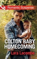 Cover: Colton Baby Homecoming - Mills & Boon