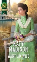Cover: Want Ad Wife - Mills & Boon