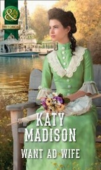 Enlarge image Cover: Want Ad Wife - Mills & Boon