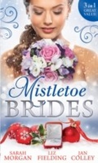 Enlarge image Cover: Mistletoe Brides - Mills & Boon