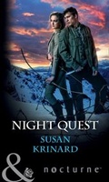 Cover: Night Quest - Mills & Boon