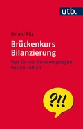 Cover: Br&uuml;ckenkurs Bilanzierung - UTB