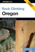 Cover: Rock Climbing Oregon - Falcon Guides