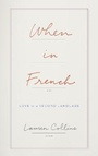 Cover: When in French - Fourth Estate Ltd