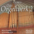 Cover: Johann Sebastin Bach. Das Orgelwerk 2 - Lahn-Verlag