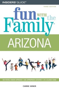Enlarge image Cover: Fun with the Family Arizona - Globe Pequot Press