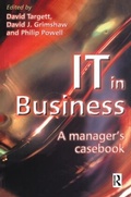 Cover: IT in Business: A Business Manager's Casebook - Butterworth-Heinemann