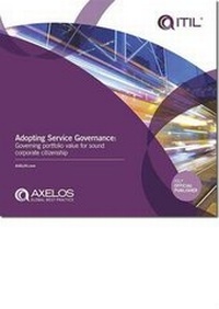 Enlarge image Cover: Adopting Service Governance - Stationery Office Books