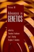 Cover: Advances in Genetics - Academic Press