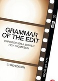 Cover: Grammar of the Edit - Routledge