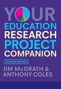 Cover: Your Education Research Project Companion - Routledge