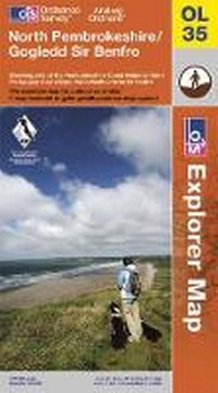 Abbildung von: North Pembrokeshire - Ordnance Survey
