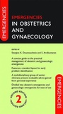 Cover: Emergencies in Obstetrics and Gynaecology - Oxford University Press