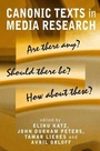 Cover: Canonic Texts in Media Research - Polity Press
