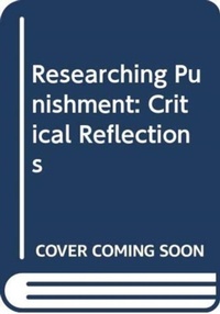 Enlarge image Cover: Researching Punishment - Routledge
