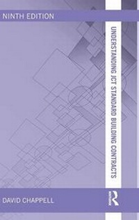 Enlarge image Cover: Understanding JCT Standard Building Contracts - Routledge