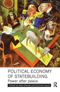 Cover: Political Economy of Statebuilding - Routledge