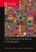 Cover: The Routledge Handbook of Pragmatics - Routledge