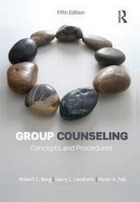 Enlarge image Cover: Group Counseling - Routledge