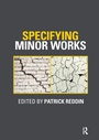 Cover: Specifying Minor Works - Routledge