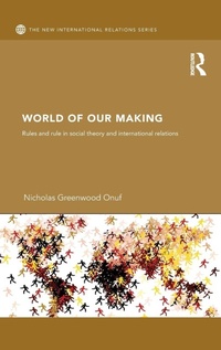 Enlarge image Cover: World of Our Making - Routledge