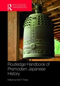 Cover: Routledge Handbook of Premodern Japanese History - Routledge