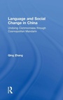 Cover: Language and Social Change in China - Routledge