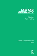 Cover: Law and Sexuality - Routledge