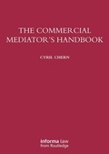 Abbildung von: The Commercial Mediator's Handbook - CRC Press