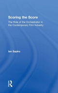 Cover: Scoring the Score - Routledge