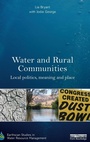 Cover: Water and Rural Communities - Routledge