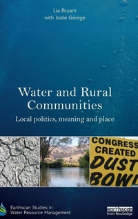 Enlarge image Cover: Water and Rural Communities - Routledge