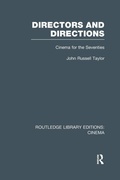 Cover: Directors and Directions - Routledge