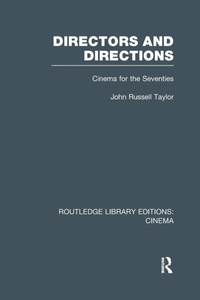 Enlarge image Cover: Directors and Directions - Routledge