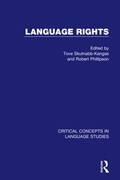 Cover: Language Rights - Routledge