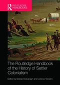 Cover: The Routledge Handbook of the History of Settler Colonialism - Routledge