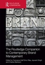 Cover: The Routledge Companion to Contemporary Brand Management - Routledge