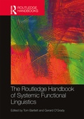 Cover: The Routledge Handbook of Systemic Functional Linguistics - Routledge