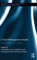 Cover: Critical Management Studies - Routledge