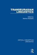 Cover: Transeurasian Linguistics - Routledge