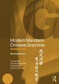 Cover: Modern Mandarin Chinese Grammar Workbook - Routledge