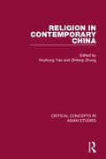 Cover: Religion in Contemporary China - Routledge