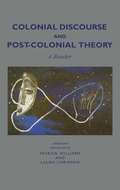 Cover: Colonial Discourse and Post-Colonial Theory - Routledge